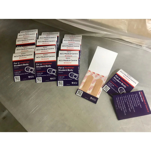 Plaster Card - Custom Promotional Product