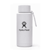 The Sofia 1L Bottle - A drink bottle in white with a logo, featuring a screw-top lid and a carrying strap.