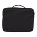 Wander & Roam Organiser Case - A black organiser case with a zip closure and handle. It features a logo on the front.