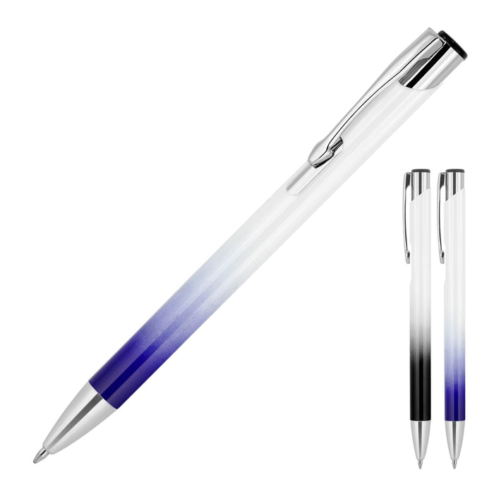 Julia Ombre Metal Ballpoint Pen - Custom Promotional Product