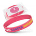 Silicone Wrist Band - Indent