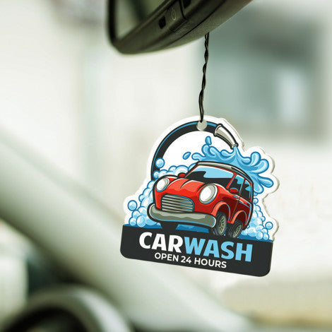 Economy Car Air Freshener - Custom Promotional Product