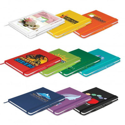 Omega Notebook with Pen