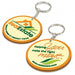 PVC Key Ring Small - Both Sides Moulded