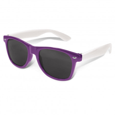 Malibu Premium Sunglasses - White Arms