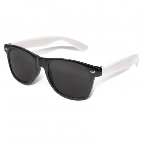 Malibu Premium Sunglasses - White Arms