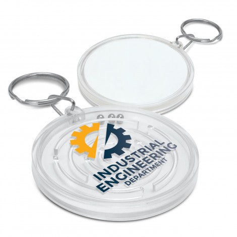 Puzzle Key Ring - Custom Promotional Product