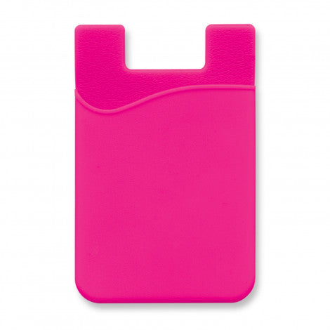 Silicone Phone Wallet - Full Colour Print