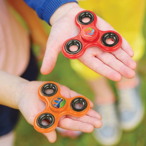 Personalised Promo Fidget Spinner - Colour Match | Custom Branded ...