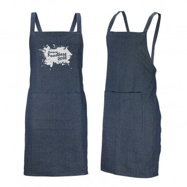 Carolina Denim Bib Apron