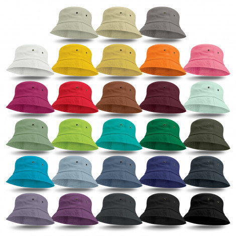 Branded Business Promo Bondi Bucket Hat | Promotional Bucket Hats ...