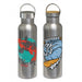 Nomad Deco Vacuum Bottle - Stainless