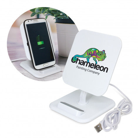 Custom Corporate Event Promo Phaser Wireless Charging Stand