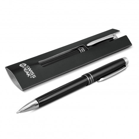 Swiss Peak Heritage Ballpoint Pen - Custom Promotional Product
