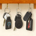 Prince Leather Key Ring - Rectangle