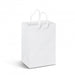 Small Laminated Paper Carry Bag - Full Colour Print