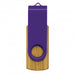 Helix 4GB Bamboo Flash Drive