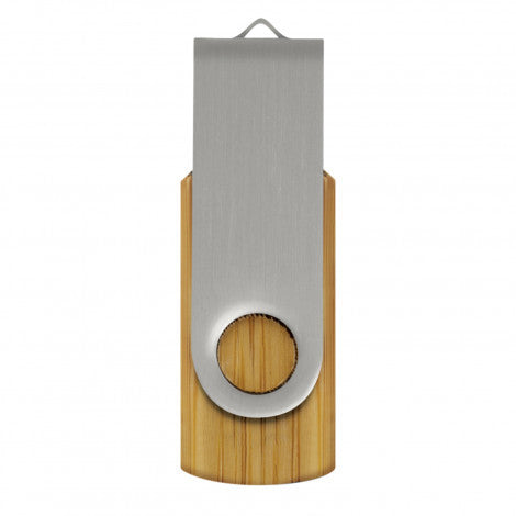 Helix 4GB Bamboo Flash Drive