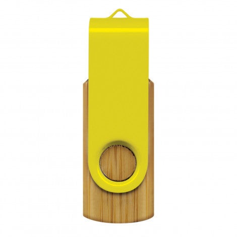 Helix 4GB Bamboo Flash Drive