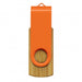 Helix 4GB Bamboo Flash Drive