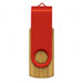 Helix 4GB Bamboo Flash Drive