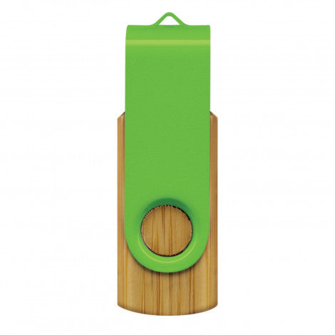 Helix 4GB Bamboo Flash Drive