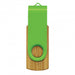 Helix 4GB Bamboo Flash Drive