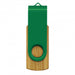 Helix 4GB Bamboo Flash Drive