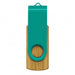 Helix 4GB Bamboo Flash Drive