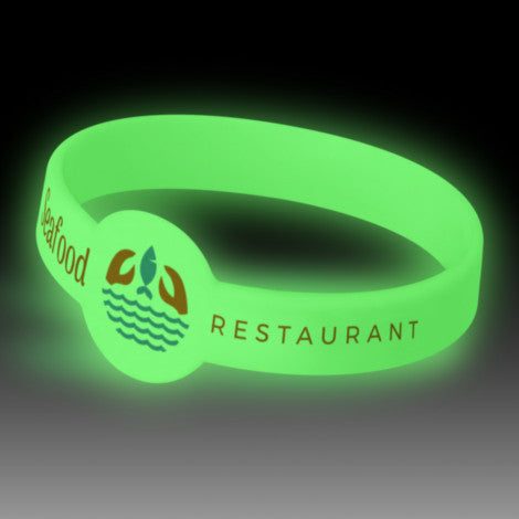 Xtra Silicone Wrist Band - Glow in the Dark