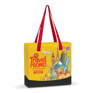 Plaza Tote Bag - Full Colour Print Large