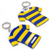 PVC Key Ring Large - Both Sides Moulded