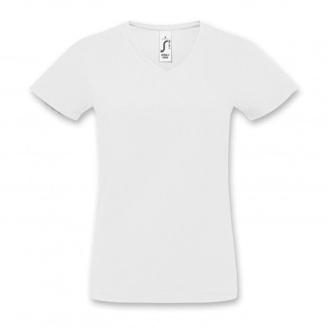 SOLS Imperial Womens V Neck T-Shirt