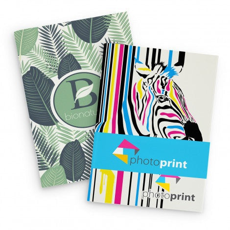 Camri Full Colour Print Notebook - Large