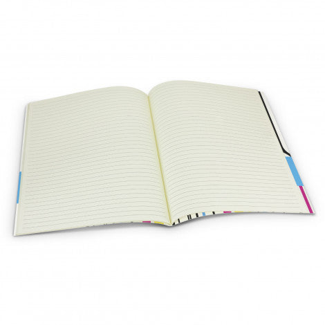 Camri Full Colour Print Notebook - Large