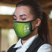 Full Colour Print 3-Ply Reusable Face Mask