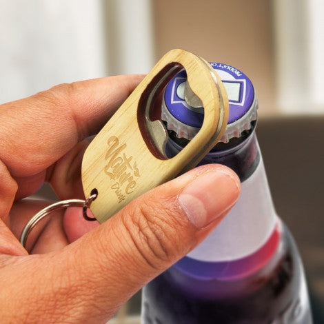 Malta Bottle Opener Key Ring