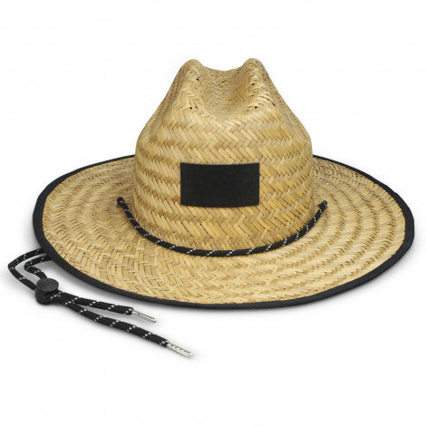 Wide Brim Straw Hat