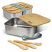 Stainless Steel Bamboo Lunch Box