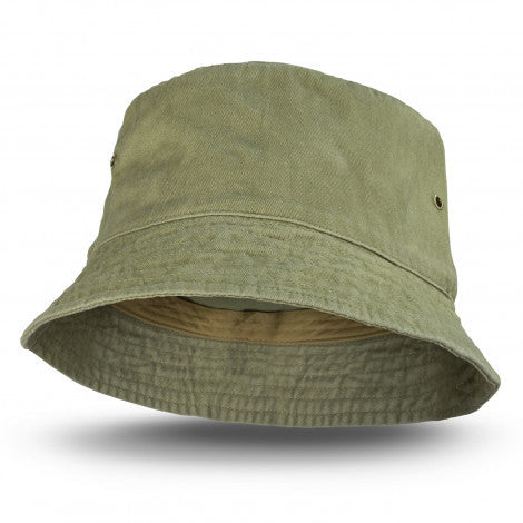 Stone Washed Bucket Hat
