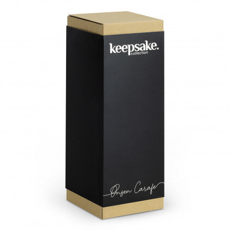 Keepsake Onsen Carafe - Custom Promotional Product