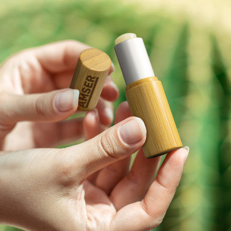 Bamboo Lip Balm - Custom Promotional Product