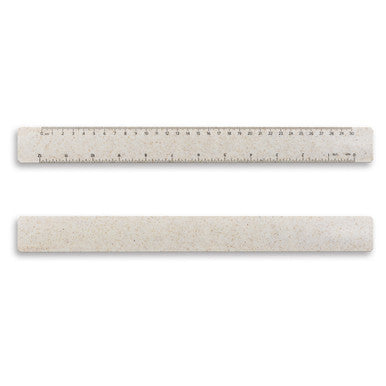 Wheat Straw Ruler - 30cm