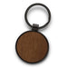 Santo Key Ring - Round