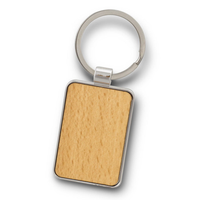 Santo Key Ring - Rectangle