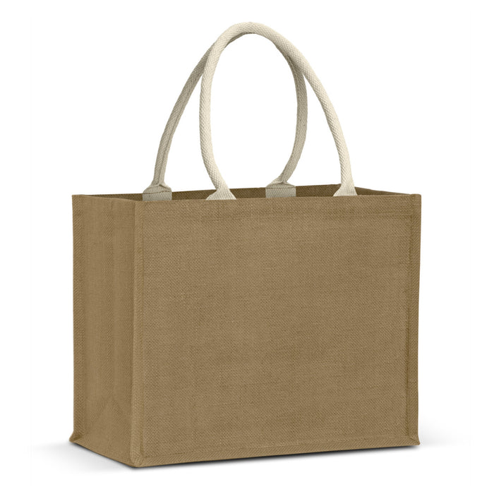 Torino Starch Jute Tote Bag