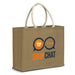 Modena Starch Jute Tote Bag