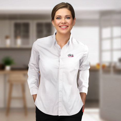 Parker Women's Poplin Shirt - Custom Promotional Product