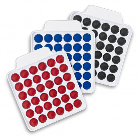 Fidget Popper Board - Square - Custom Promotional Product