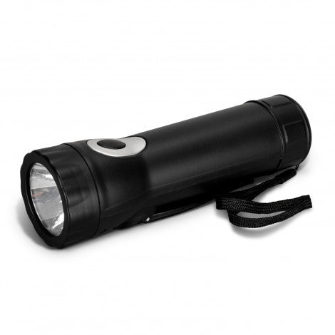 Dynamo Rechargeable Torch - Custom Promotional Product